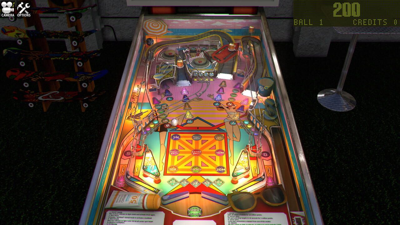 Zaccaria Pinball: Tropical 2019 Table Image