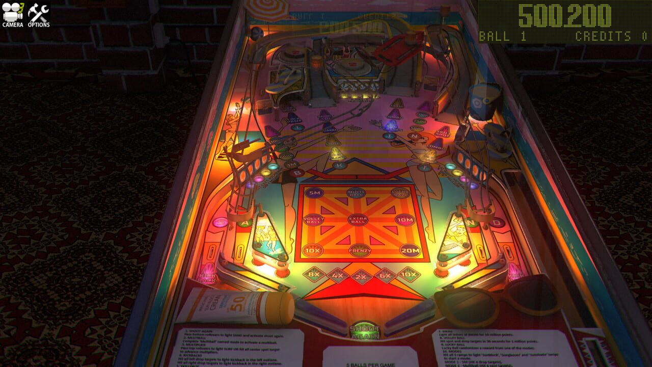 Zaccaria Pinball: Tropical 2019 Table Image