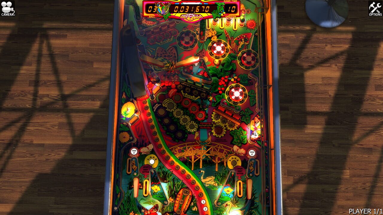 Zaccaria Pinball: Farfalla Table Image