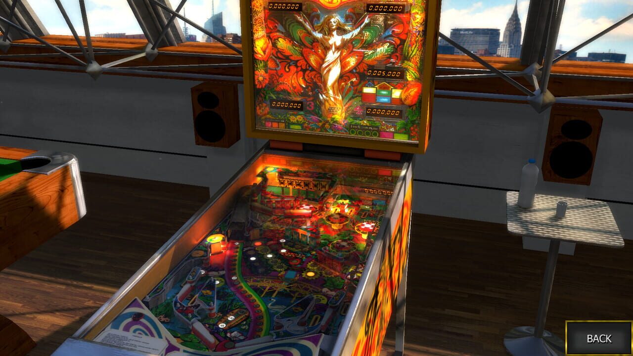 Zaccaria Pinball: Farfalla Table Image