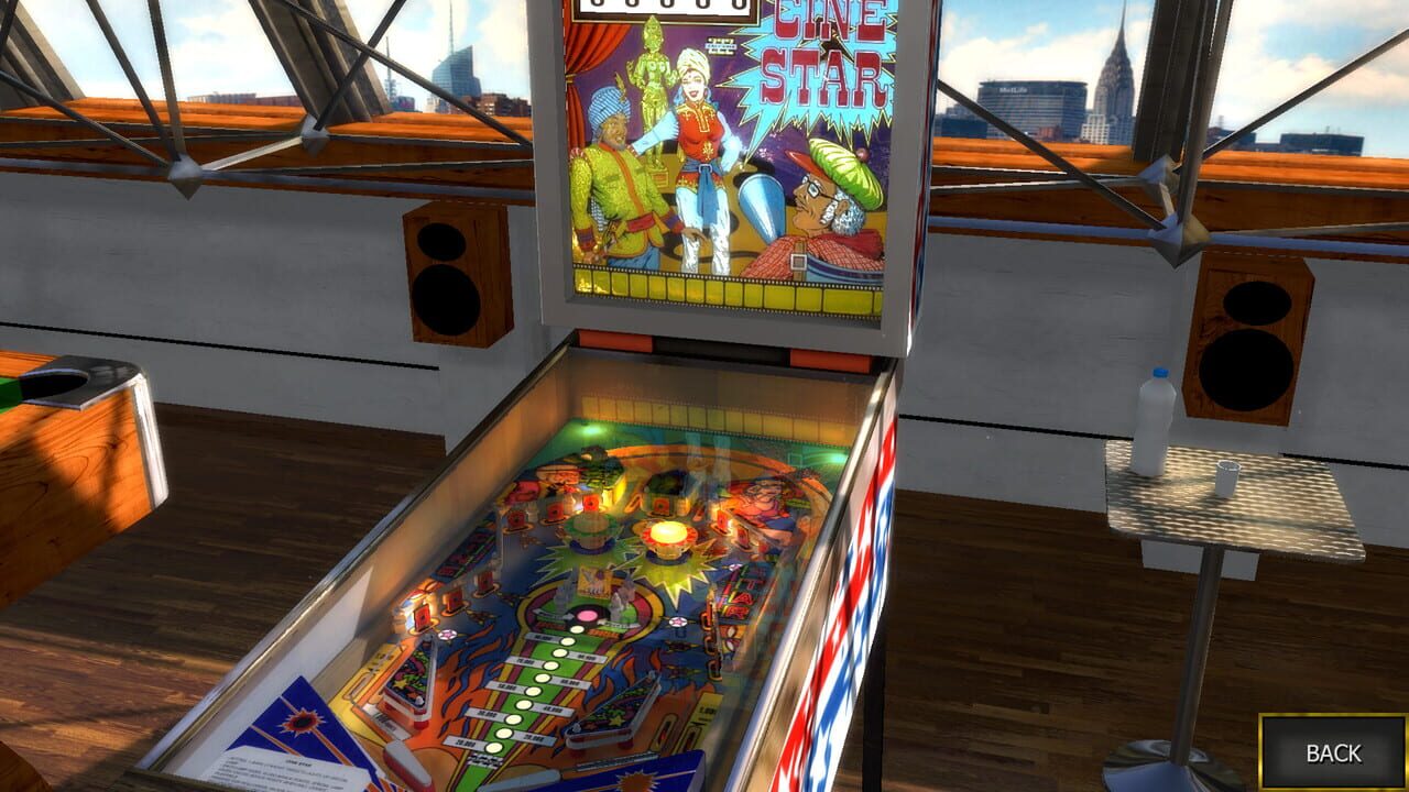 Zaccaria Pinball: Cine Star Table Image