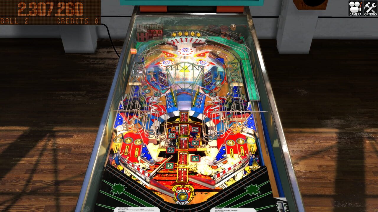 Zaccaria Pinball: Locomotion 2018 Table Image