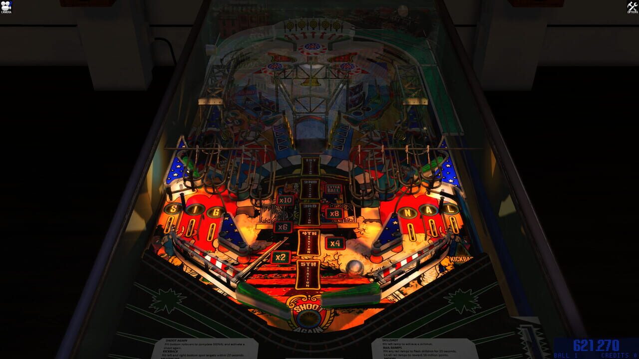 Zaccaria Pinball: Locomotion 2018 Table Image