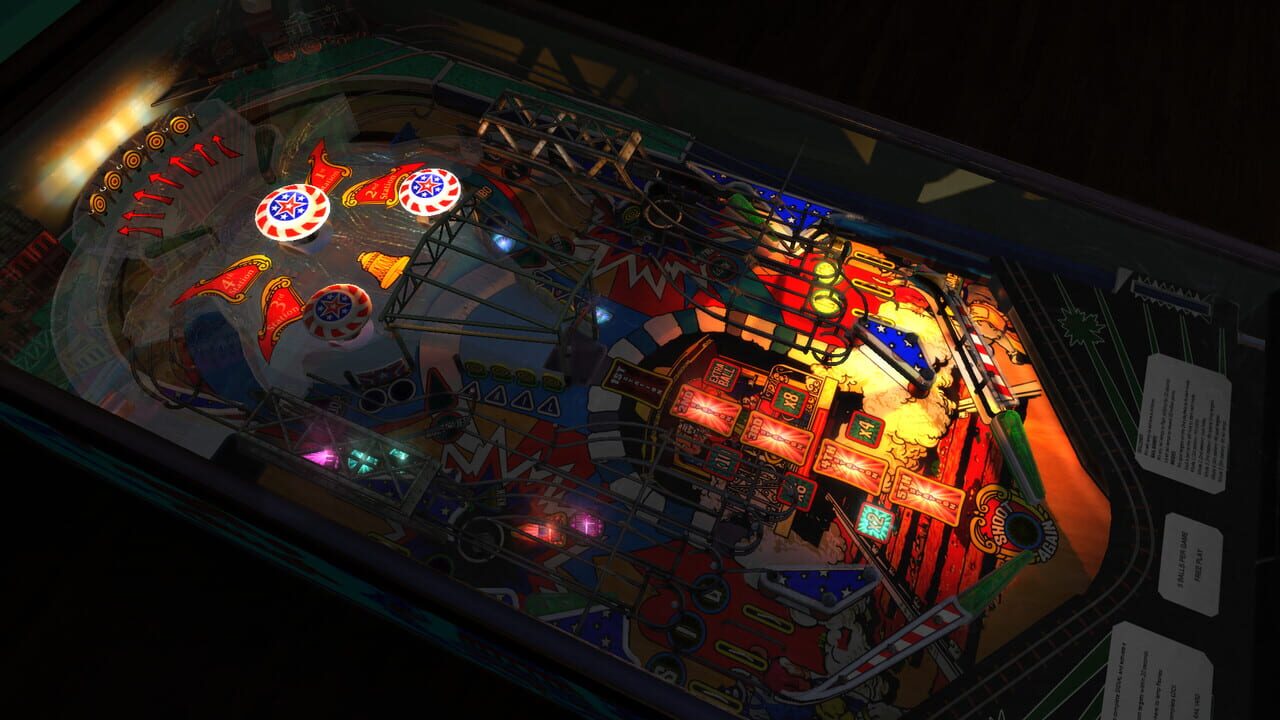 Zaccaria Pinball: Locomotion 2018 Table Image