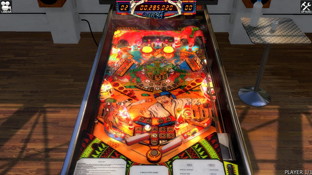 Zaccaria Pinball: Blackbelt Table Image