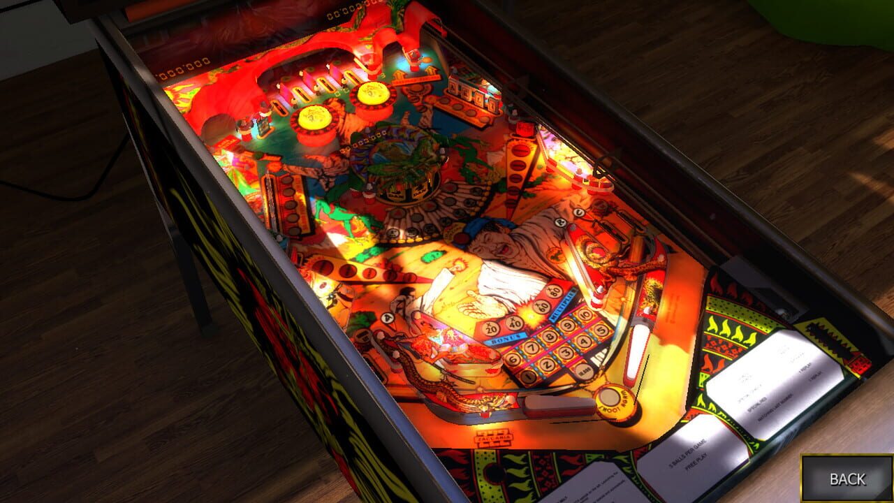 Zaccaria Pinball: Blackbelt Table Image