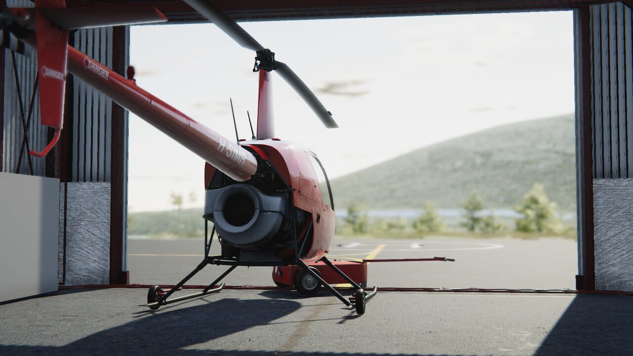 Helicopter Simulator Image