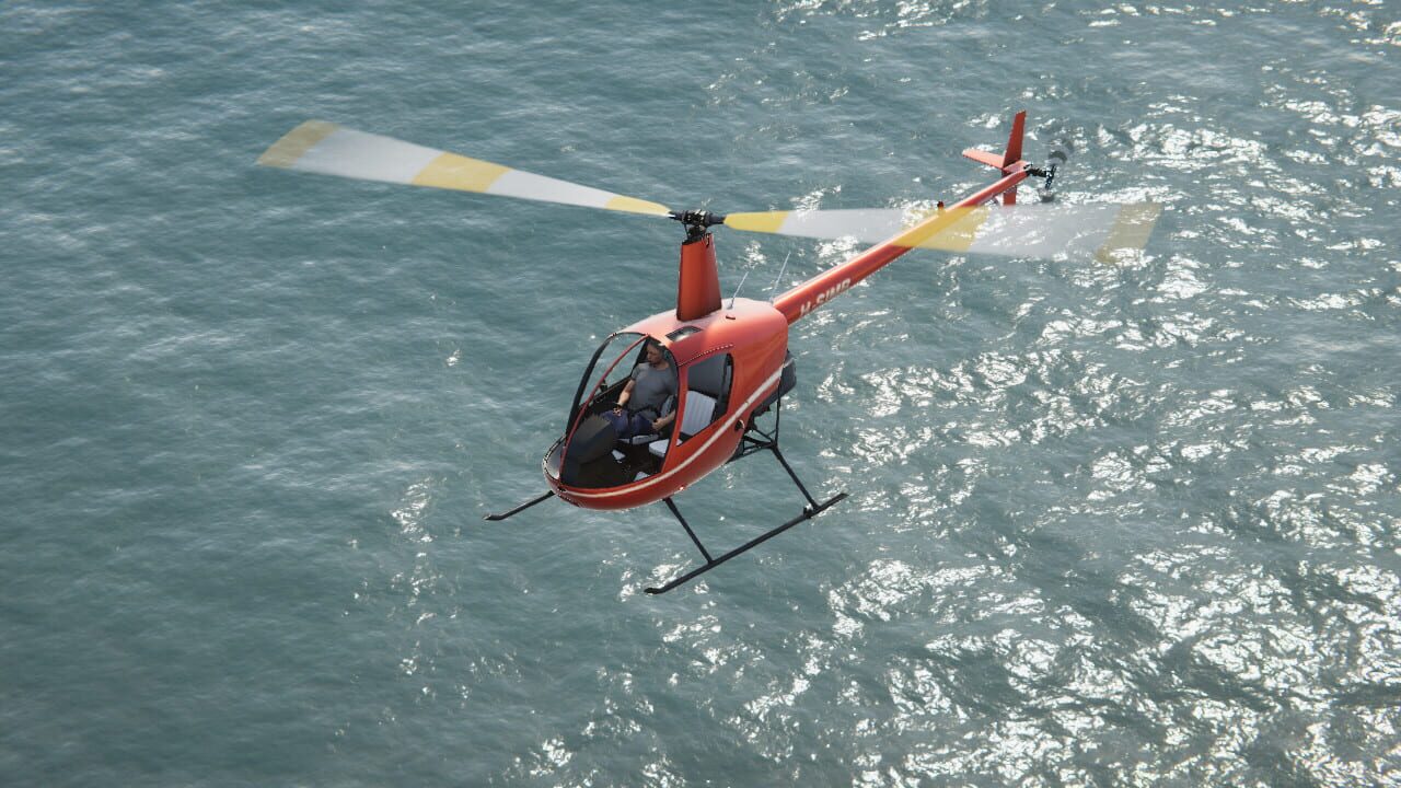 Helicopter Simulator Image