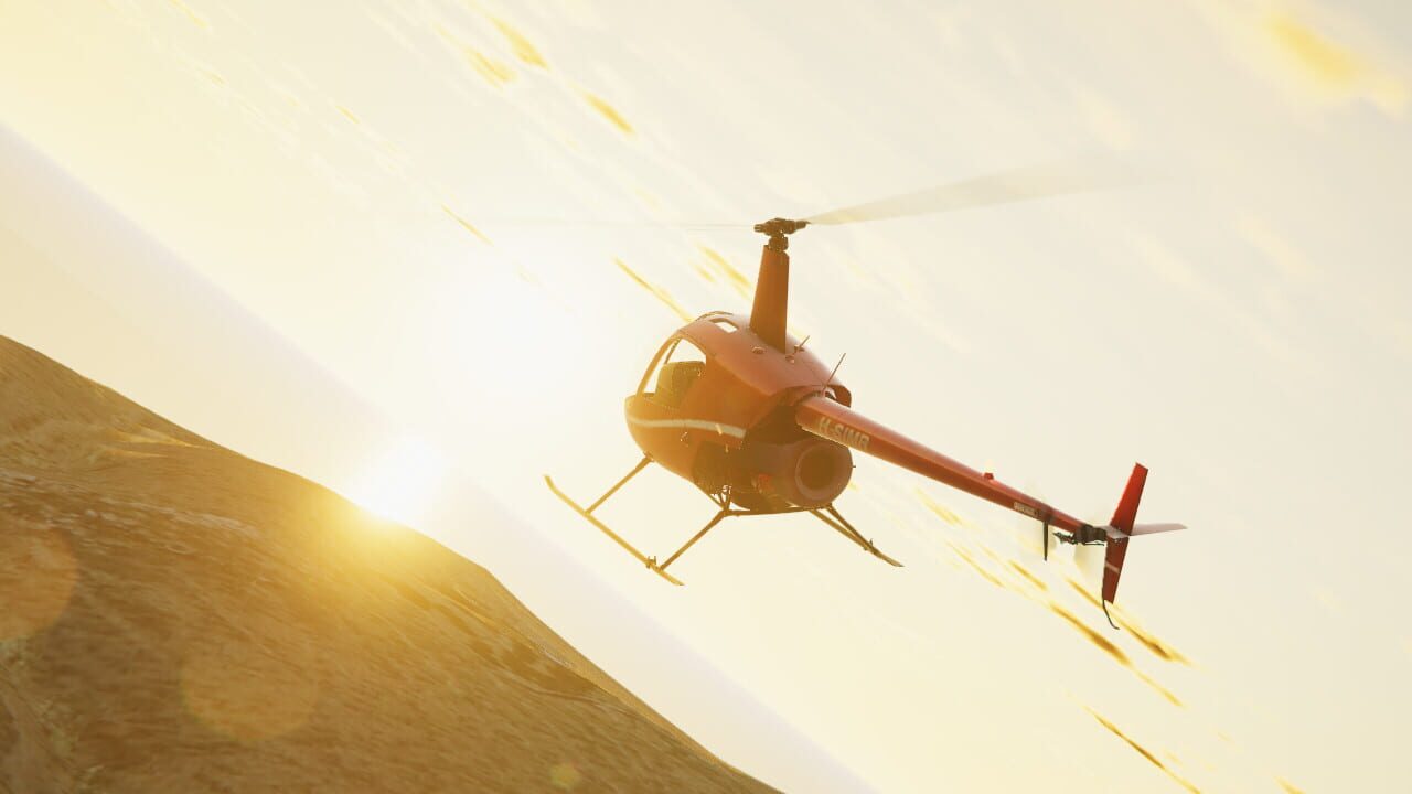 Helicopter Simulator Image