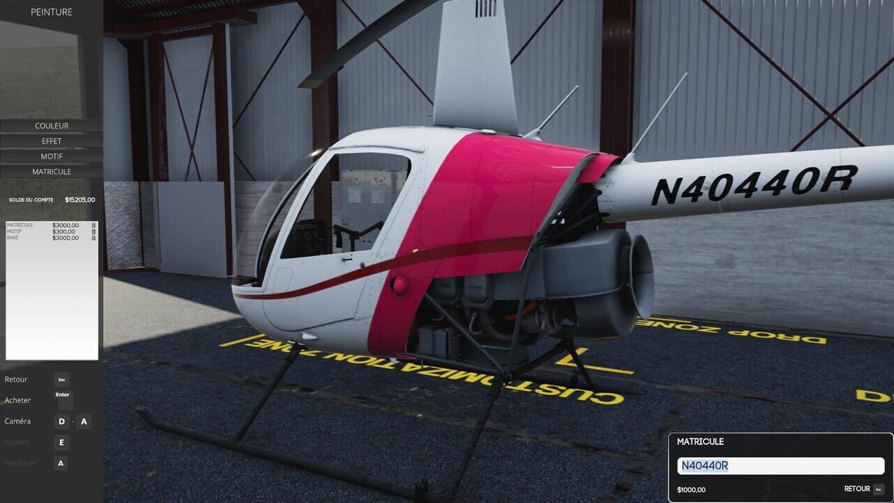 Helicopter Simulator Image