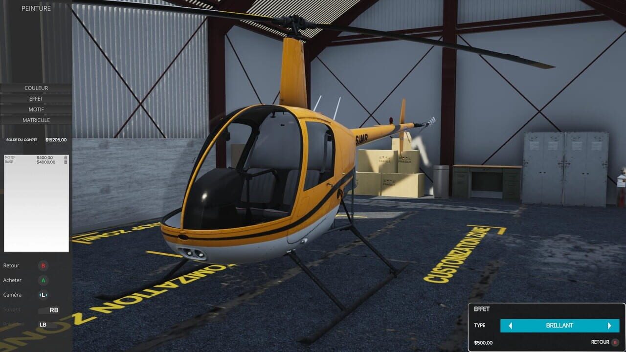 Helicopter Simulator Image