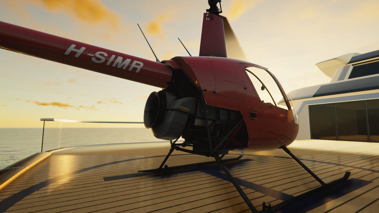 Helicopter Simulator Image