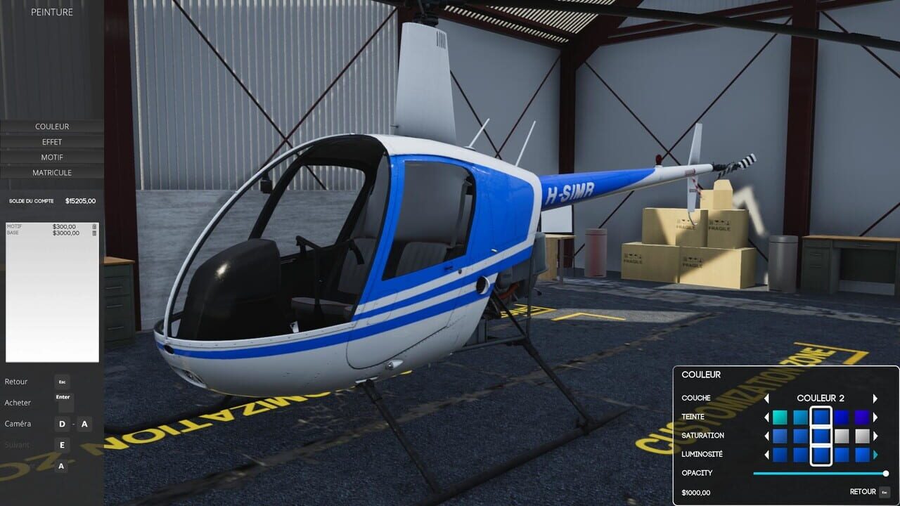 Helicopter Simulator Image