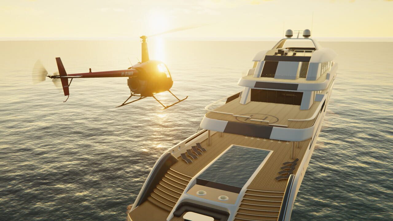Helicopter Simulator Image