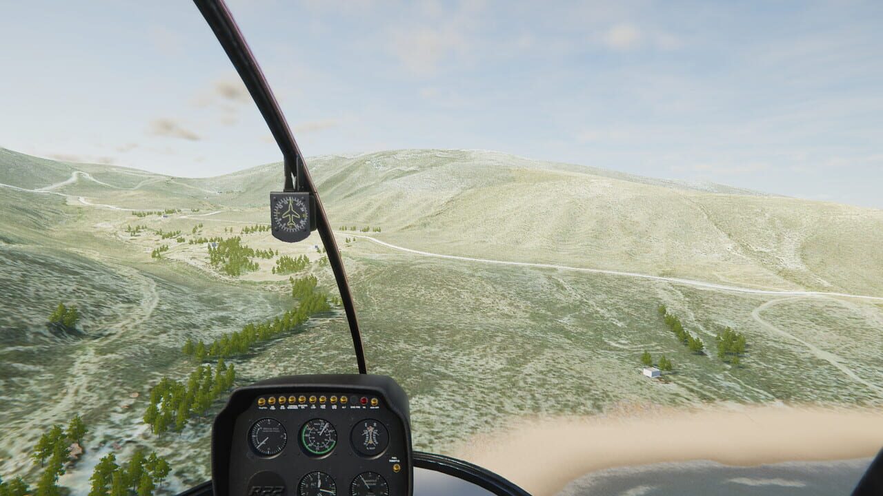 Helicopter Simulator Image