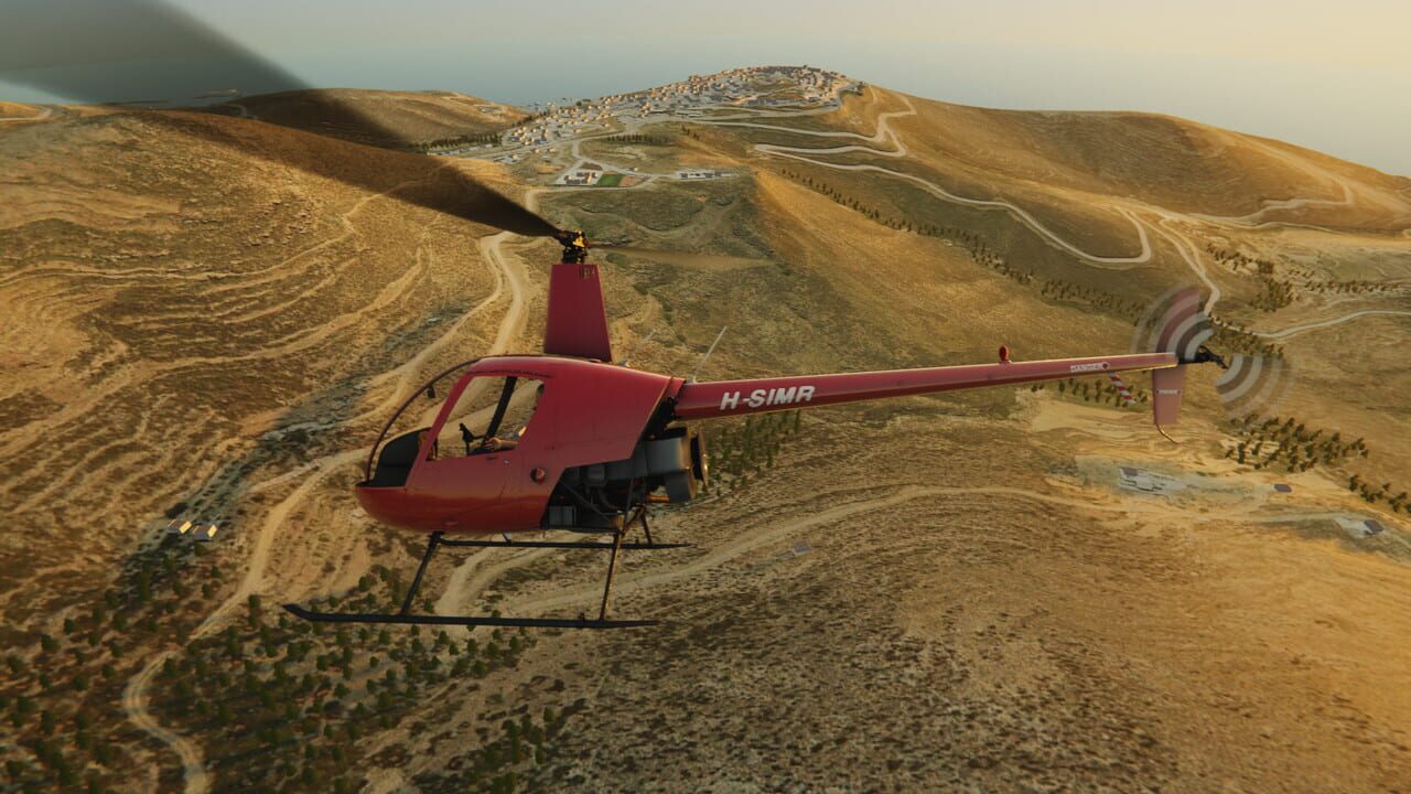 Helicopter Simulator Image
