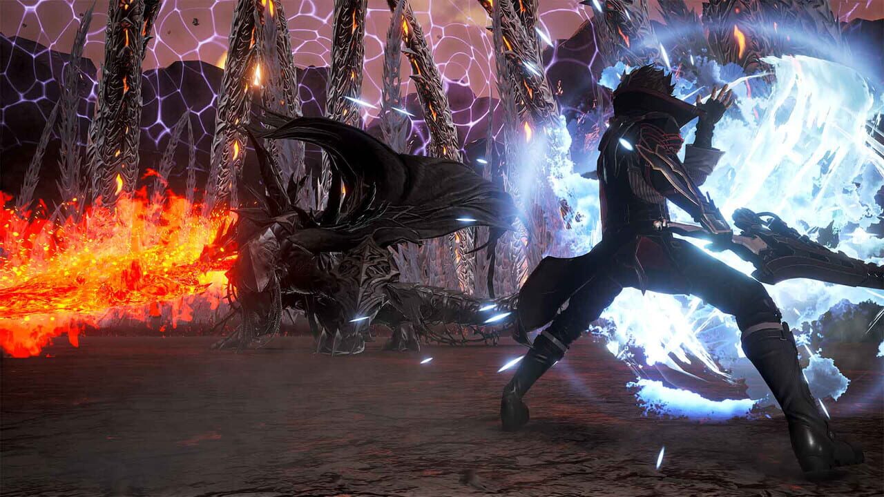 Code Vein: Hellfire Knight Image