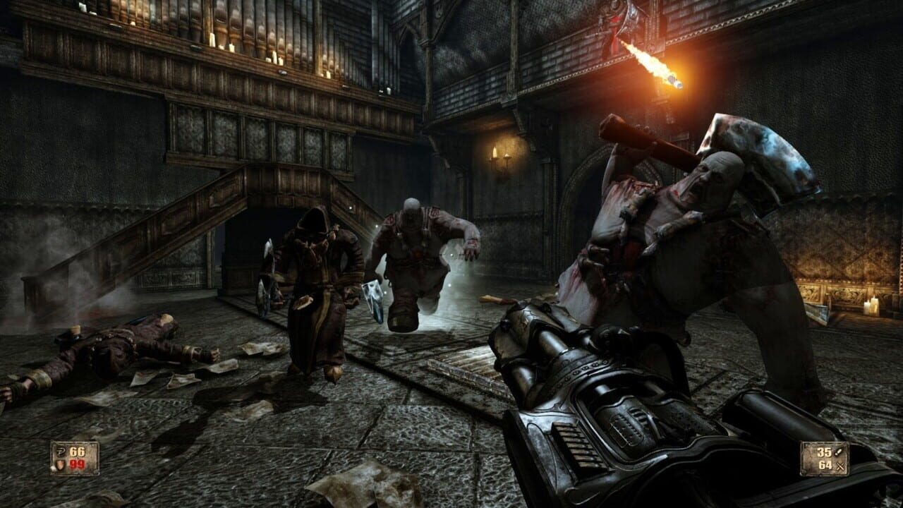 Painkiller: Hell & Damnation - Operation Zombie Bunker Image