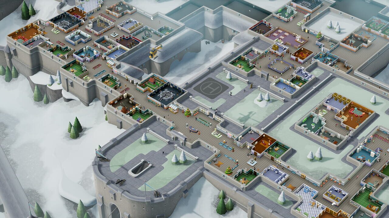 Two Point Hospital: Bigfoot Image