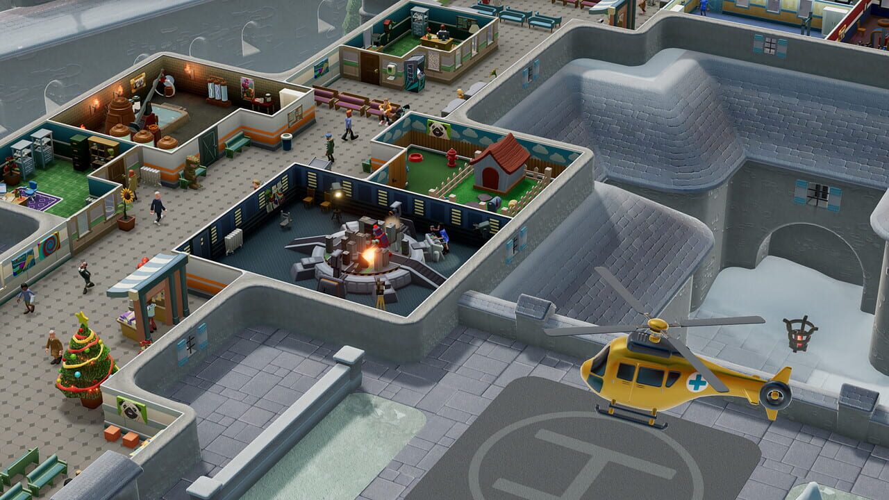 Two Point Hospital: Bigfoot Image
