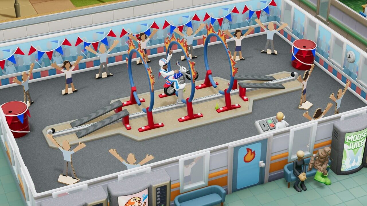 Two Point Hospital: Culture Shock Image