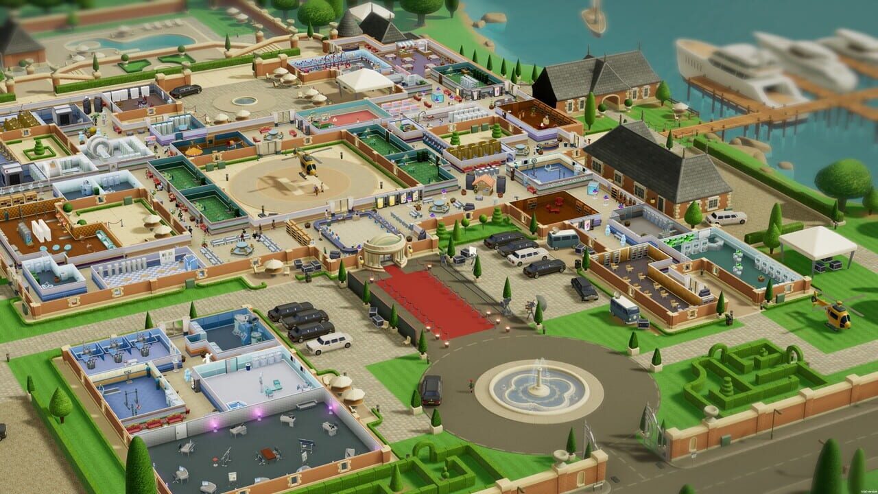 Two Point Hospital: Culture Shock Image