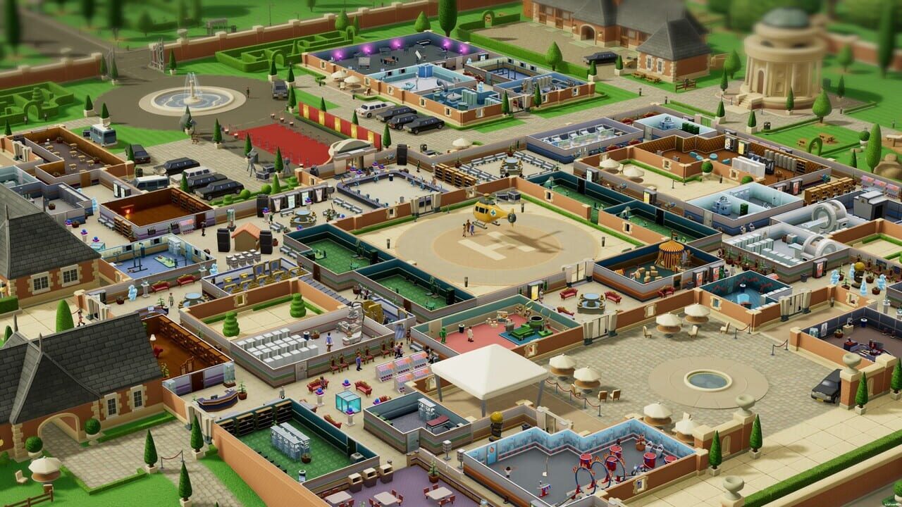 Two Point Hospital: Culture Shock Image