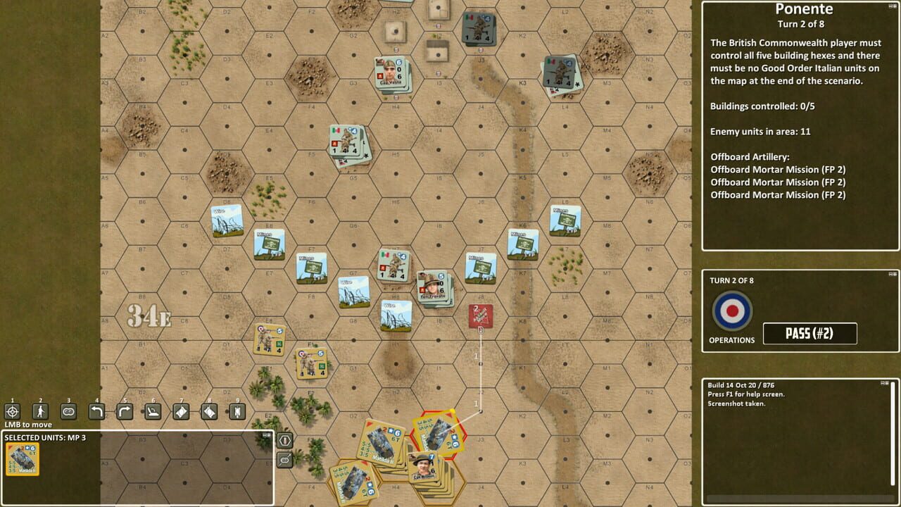 Lock 'n Load Tactical Digital: Heroes of North Africa - Battle Pack 1 Image