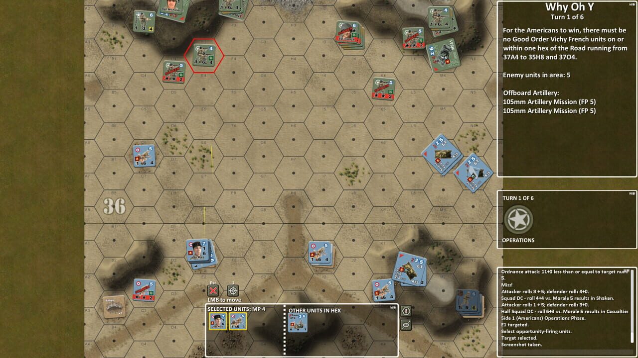 Lock 'n Load Tactical Digital: Heroes of North Africa - Battle Pack 1 Image