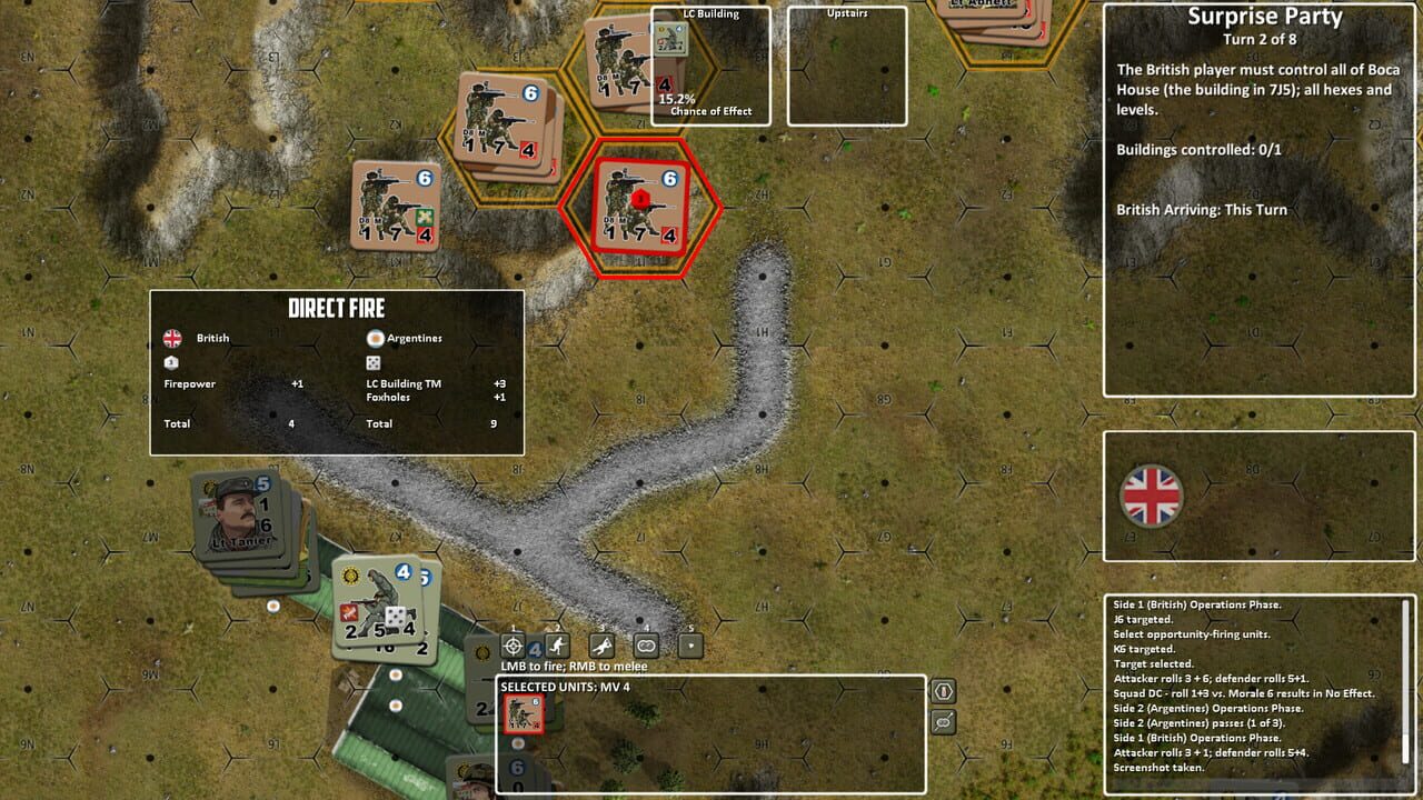 Lock 'n Load Tactical Digital: Heroes of the Falklands - Pack 1 Image