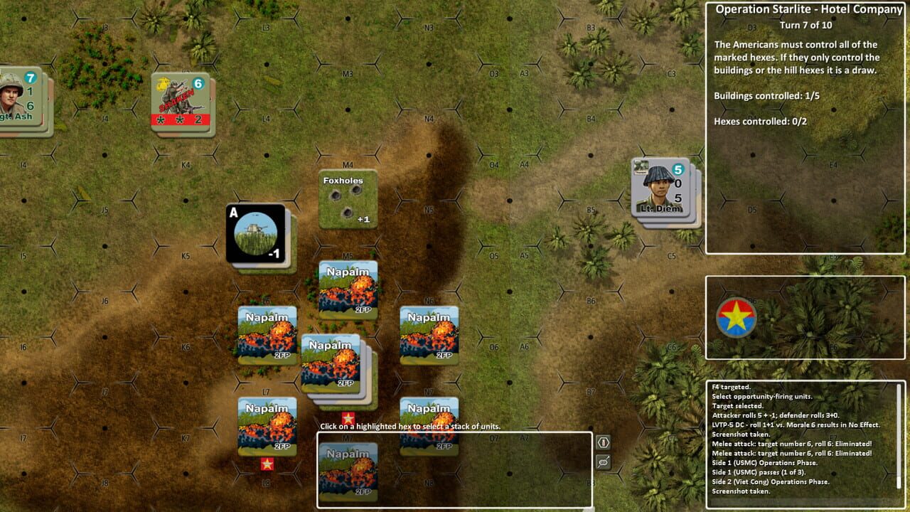 Lock 'n Load Tactical Digital: Heroes of Nam - Battlepack 1 Image