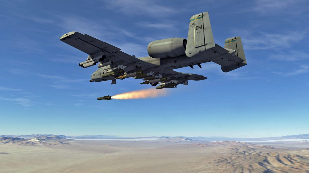 DCS World: A-10C - Red Flag Campaign Image