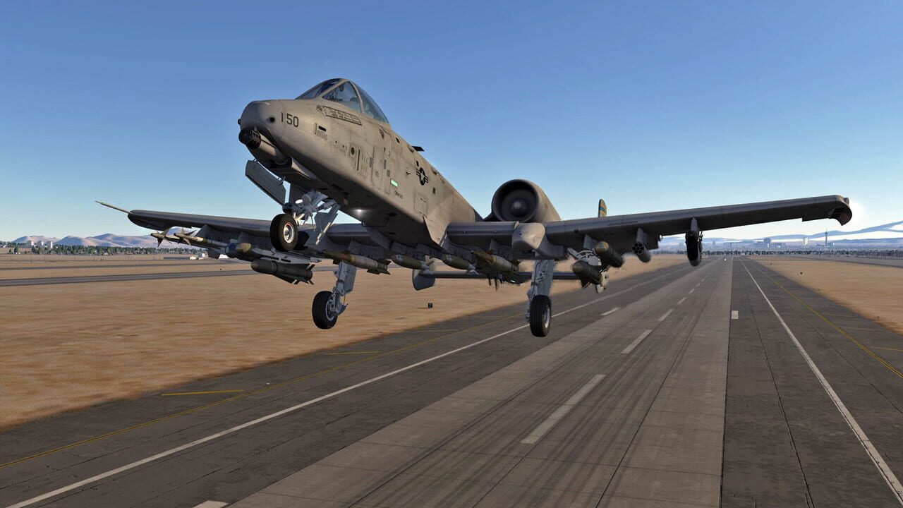 DCS World: A-10C - Red Flag Campaign Image