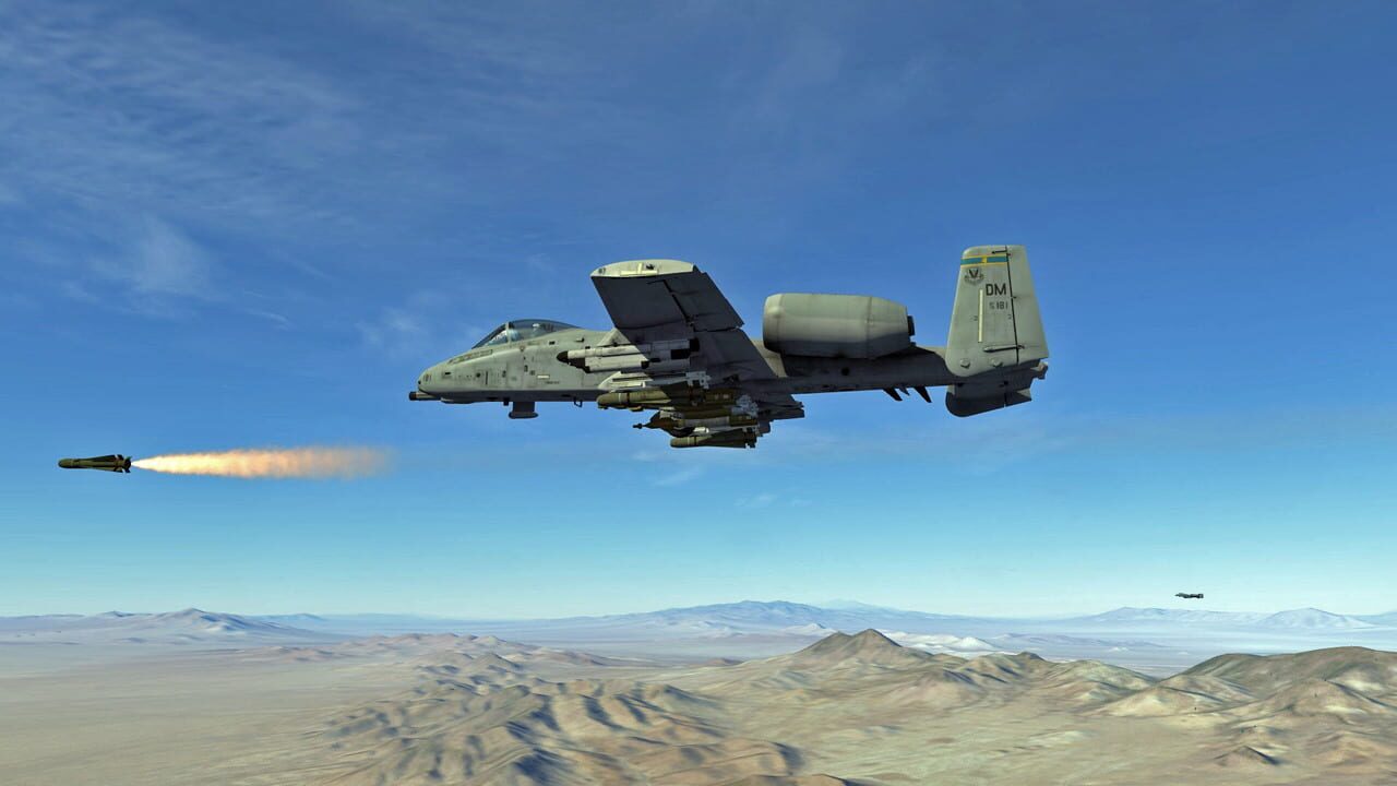 DCS World: A-10C - Red Flag Campaign Image