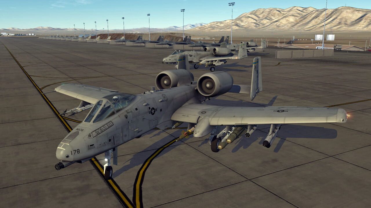 DCS World: A-10C - Red Flag Campaign Image