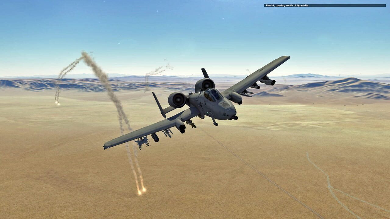 DCS World: A-10C - Red Flag Campaign Image