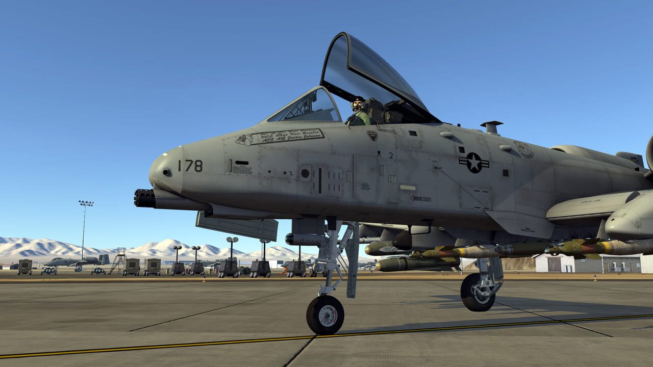 DCS World: A-10C - Red Flag Campaign Image