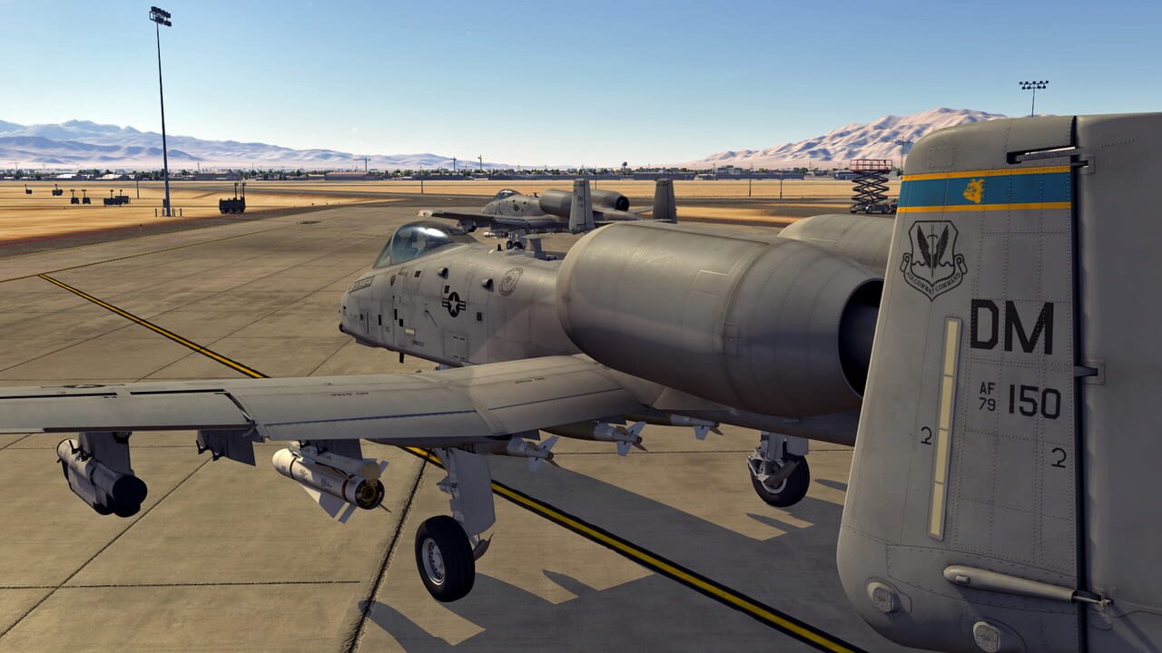 DCS World: A-10C - Red Flag Campaign Image