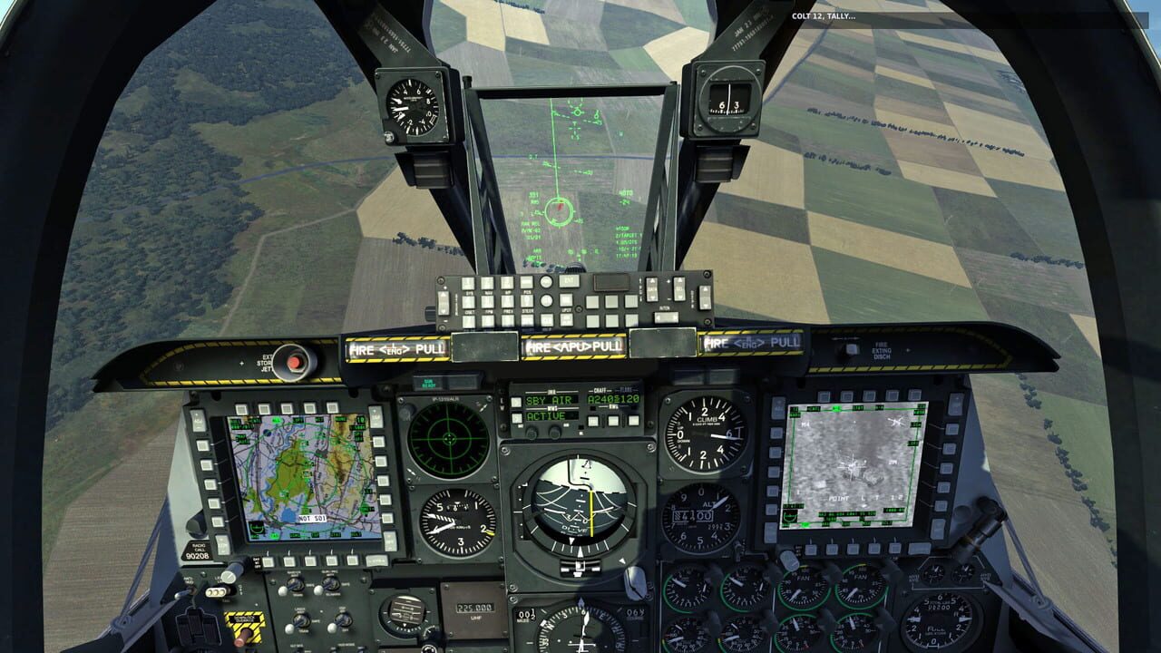 DCS World: A-10C - Advanced Aircraft Training Qualification Campaign Image