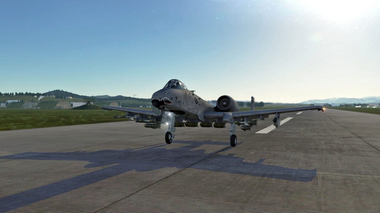 DCS World: A-10C - Advanced Aircraft Training Qualification Campaign Image