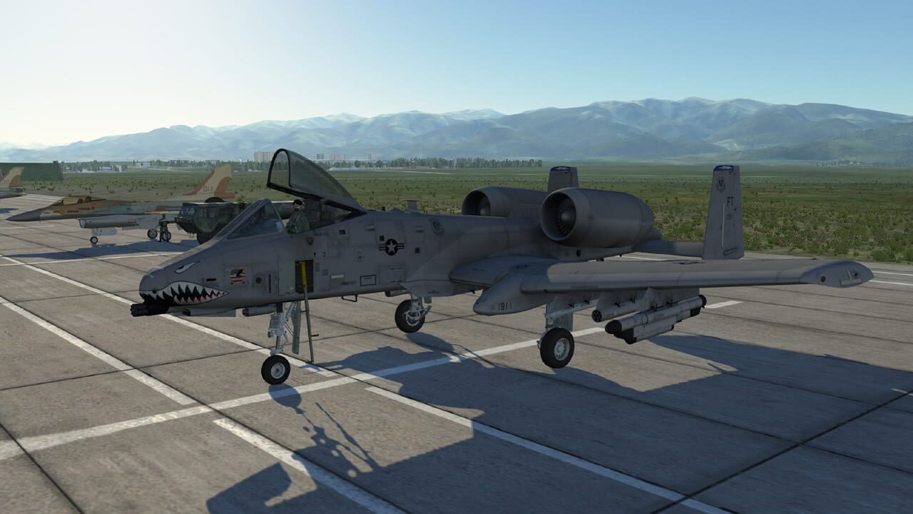 DCS World: A-10C - The Enemy Within Campaign Image