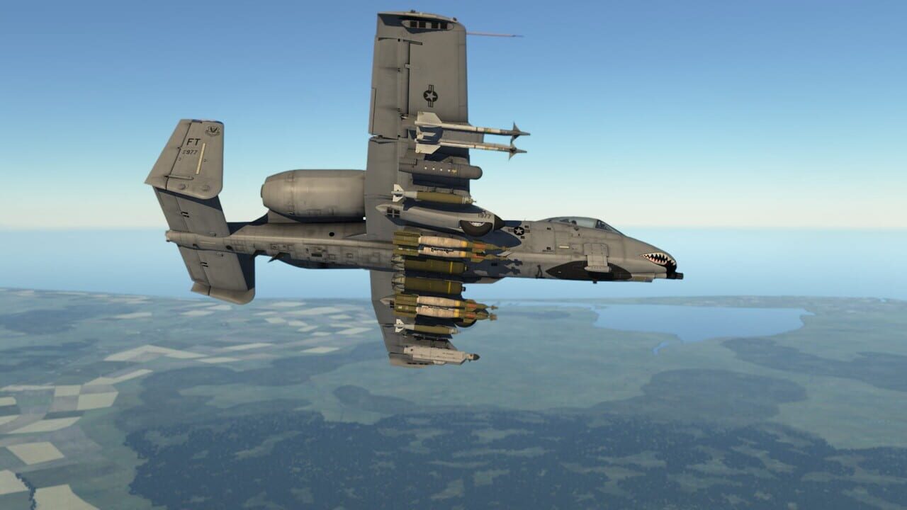 DCS World: A-10C - Advanced Aircraft Training Qualification Campaign Image