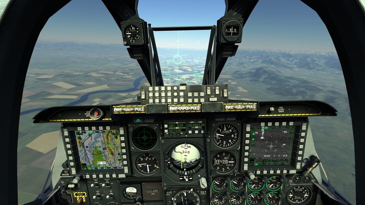 DCS World: A-10C - Advanced Aircraft Training Qualification Campaign Image