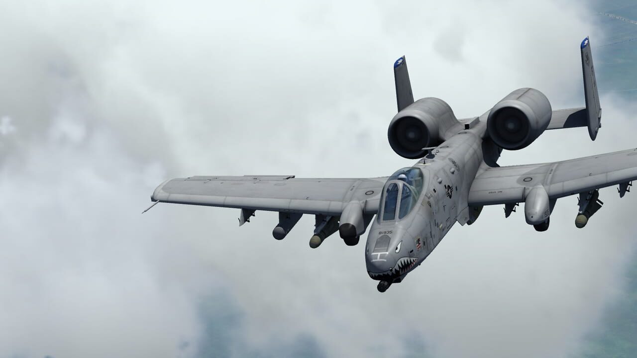 DCS World: A-10C - The Enemy Within Campaign Image