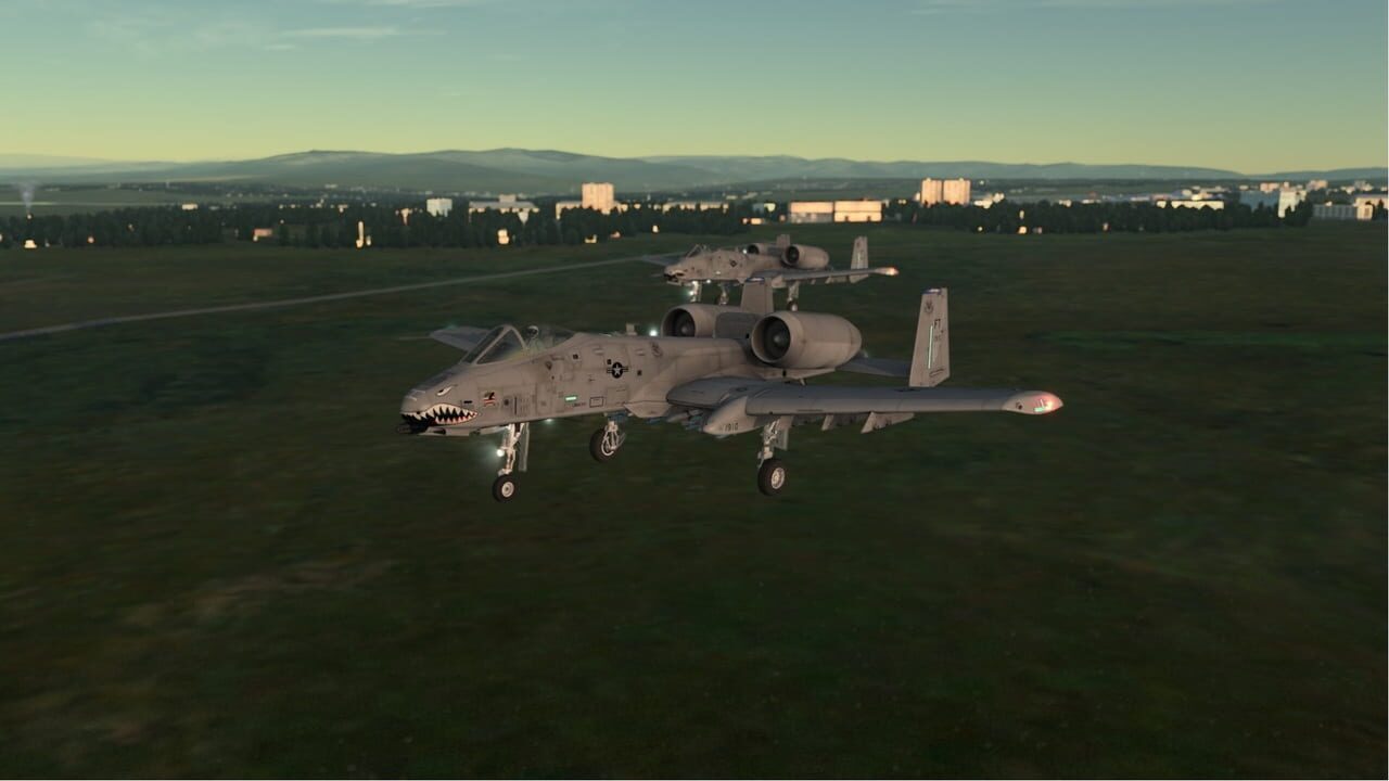 DCS World: A-10C - Tactical Training Qualification Campaign Image