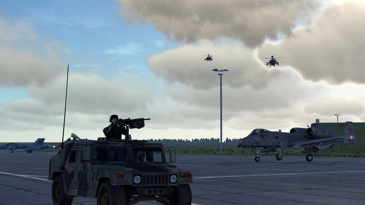 DCS World: A-10C - Stone Shield Campaign Image