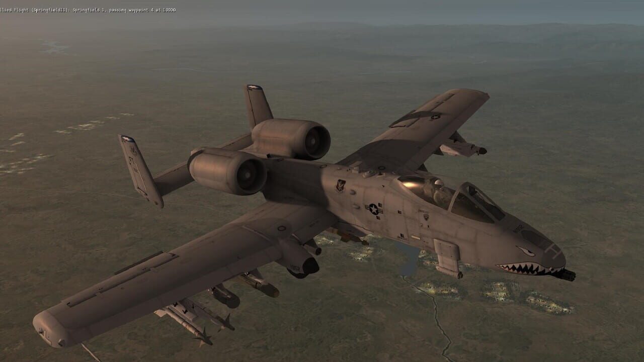 DCS World: A-10C - Tactical Training Qualification Campaign Image