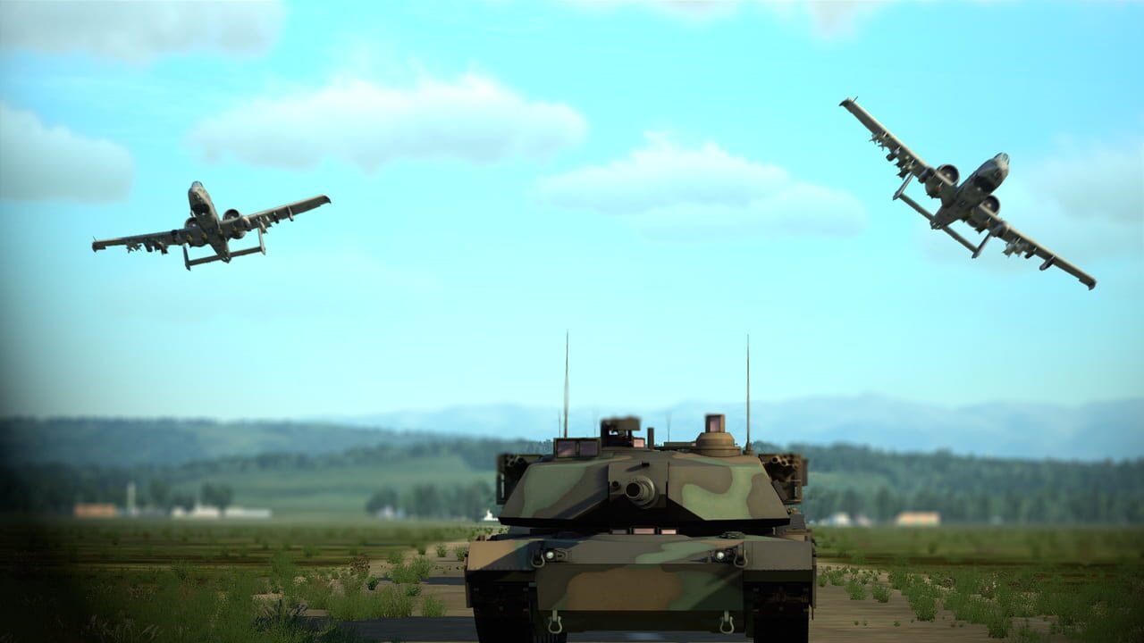 DCS World: A-10C - Stone Shield Campaign Image