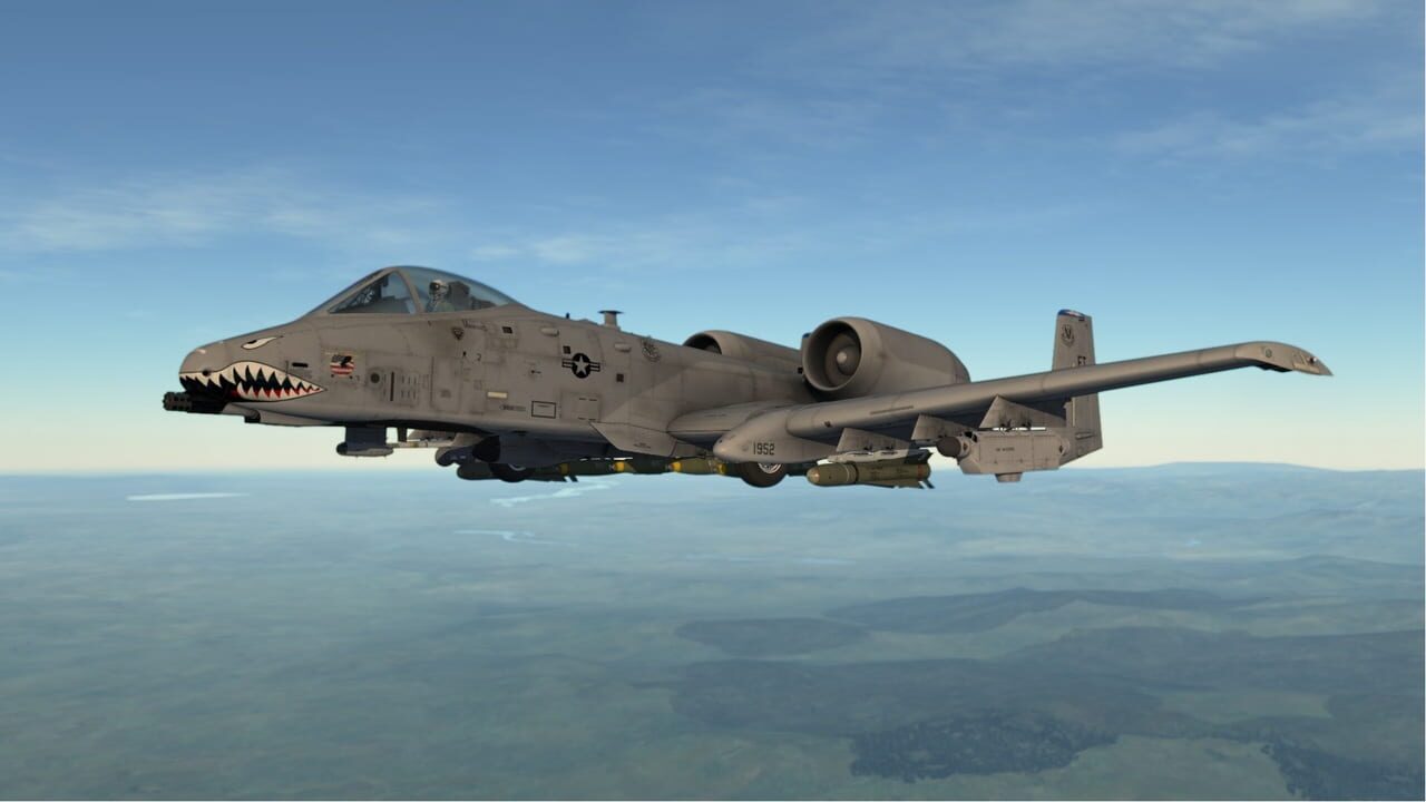 DCS World: A-10C - Tactical Training Qualification Campaign Image