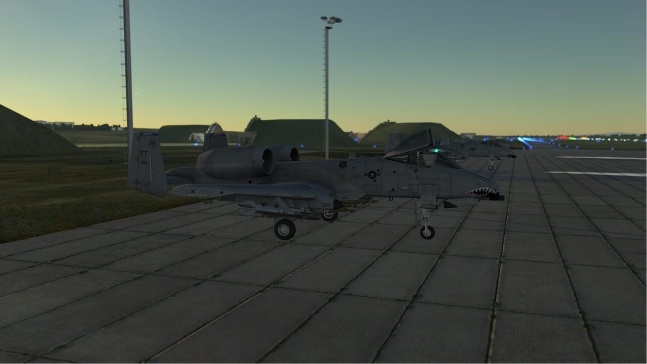 DCS World: A-10C - Tactical Training Qualification Campaign Image